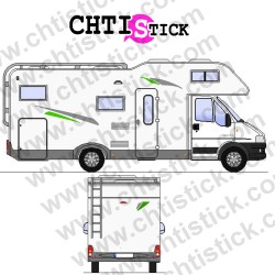 Stickers camping car et apero à acheter en ligne