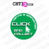 AUTOCOLLANT CLICK & COLLECT