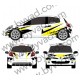 KIT DECO RALLYE Mitsu MDEHNER 