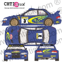 Kit déco Subaru impreza GT