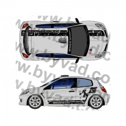 Kit clio R3 Mr Bacheley