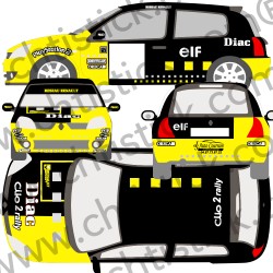 DECO CLIO RS2 RALLYE