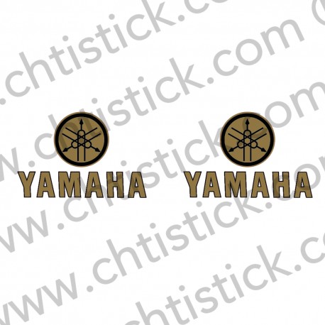 Stickers de réservoir Yamaha TZ 250 / 350 / 500 / 750.