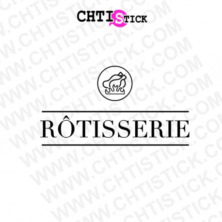 STICKERS ROTISSERIE 11