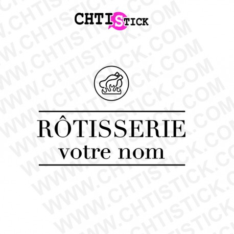 STICKERS ROTISSERIE 