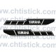 STICKERS PERSONNALISE YAMAHA 