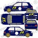 Déco Rallye Clio Williams