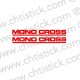 Stickers Moto bras oscillant MONOCROSS Yamaha