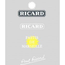 AUTOCOLLANT FUT RICARD