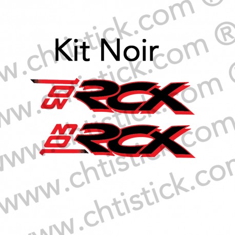 Stickers Peugeot 103 RCX Noire