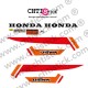 KIT HONDA 125 TWIN T2 Noire