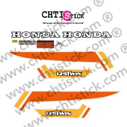 KIT HONDA 125 TWIN T2 Grise