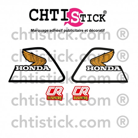 AUTOCOLLANT HONDA CR 450 ELSINORE